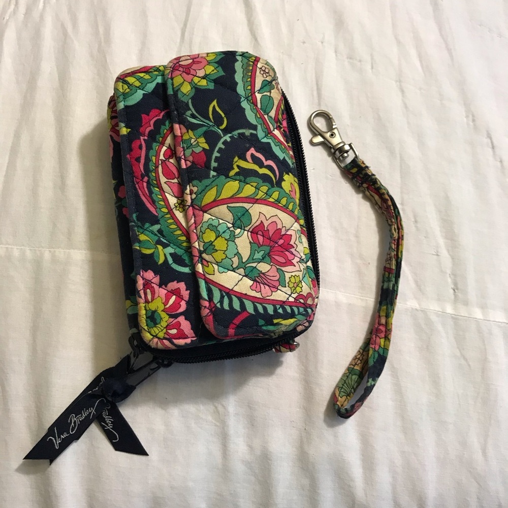 Vera Bradley Patterned Wallet
